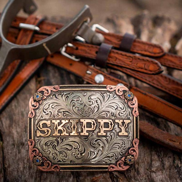 Tombstone Belt Buckle